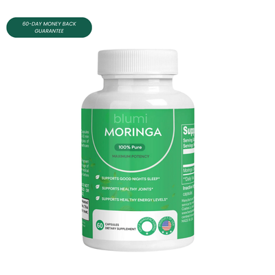 Organic Moringa Powder Capsules